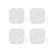 ValueTrode 5x5cm TENS-Elektrode mit Stift – 4 Stück/Pack