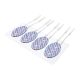 TensCare 3x5cm Dual-Anschluss ovale TENS-Elektrode