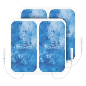 Cool Relief 5x10cm TENS-Elektrode mit Nadel, 4 Stück