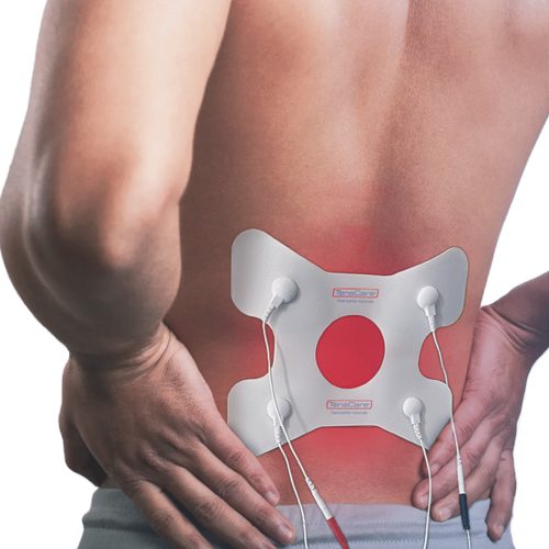TensCare Back Pain Elektrode zur Behandlung von Rücken- und Lendenschmerzen