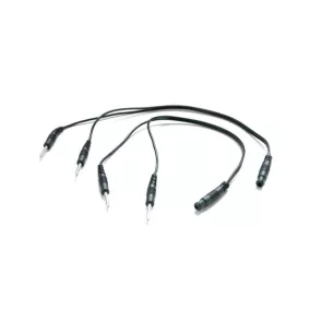 Y-Kabel für Elektrostimulatoren, mit Pin-Anschluss