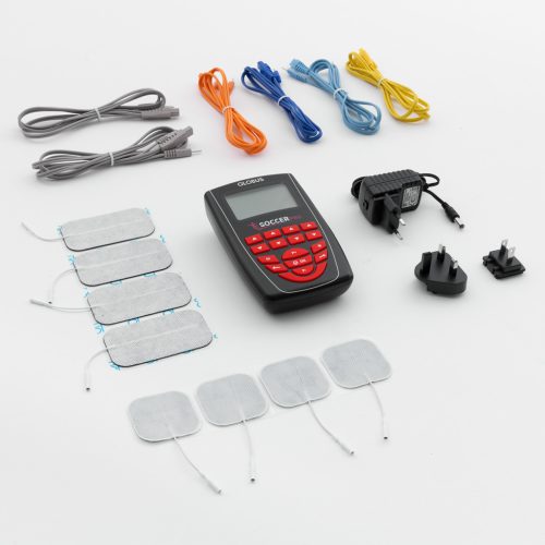 Soccer Pro TENS/EMS/MCR Gerät 4-Kanal