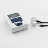 MediSound 3000: Therapeutischer und kosmetischer Ultraschall / 42 mm multifrequenter Applikatorkopf 1-3 MHz / 3W/cm² / 18 medizinische, 31 kosmetische Programme