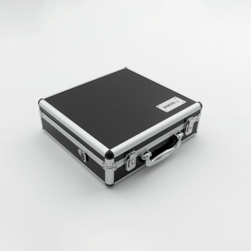 MediSound 3000: Therapeutischer und kosmetischer Ultraschall / 42 mm multifrequenter Applikatorkopf 1-3 MHz / 3W/cm² / 18 medizinische, 31 kosmetische Programme