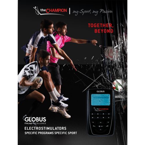 The Champion TENS/EMS/MCR Gerät – 4 Kanäle