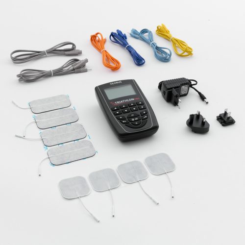 Triathlon Pro TENS/EMS/MCR-Gerät 4-Kanal