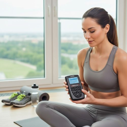 Triathlon Pro TENS/EMS/MCR-Gerät 4-Kanal