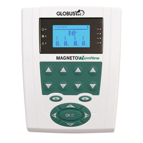 MagnetoVet 4000 Horse Pro Kit Magnetsystem Gerät für Pferdebehandlung
