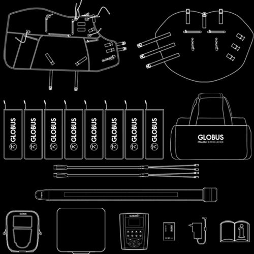 MagnetoVet 4000 Horse Pro Kit Magnetsystem Gerät für Pferdebehandlung