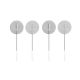 PALS 2,5cm runde TENS-Elektrode mit Nadeln 4er/Pack
