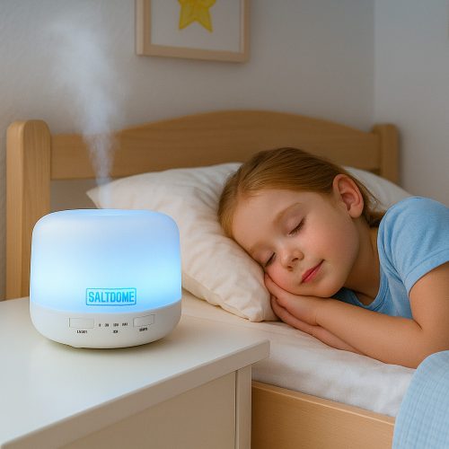 SaltDome Salztherapiegerät