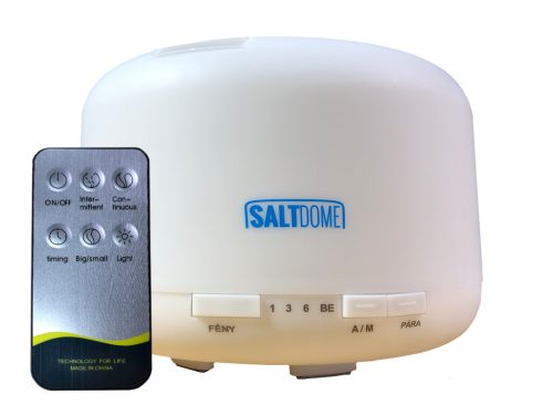 SaltDome Salztherapiegerät