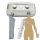 Power Q-1000 Plus Lymphdrainage gerät Set - Arm-Behandlungssatz in Größe L