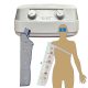 Power Q-1000 Plus Lymphdrainage gerät Set - Arm-Behandlungssatz in Größe L