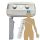 Power Q-1000 Plus Lymphdrainage gerät Set - Arm-Behandlungssatz in Größe M