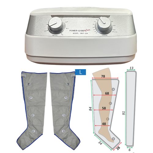 Power Q-1000 Plus Set - Fußbehandlungssatz Größe L