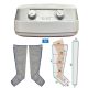 Power Q-1000 Plus Lymphdrainage gerät Set - Fußbehandlungssatz in Größe M