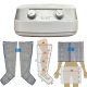 Power Q-1000 Plus Lymphdrainage gerät Set - XL Beinmanschetten Paar und L Taillenmanschette