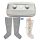 Power Q-1000 Plus Lymphdrainage gerät Set - Fußbehandlungssatz in Größe XL