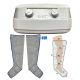 Power Q-1000 Plus Lymphdrainage gerät Set - Fußbehandlungssatz in Größe XL