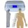 Power Q-1000 Premium Lymphdrainage gerät Set - Arm-Behandlungssatz in Größe L