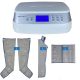 Power Q-1000 Premium Lymphdrainage gerät Set - L Beinmanschetten Paar, L Armmanschette und L Taillenmanschette