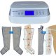 Power Q-1000 Premium Lymphdrainage gerät Set - L Beinmanschetten Paar und M Armmanschette