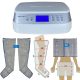 Power Q-1000 Premium Lymphdrainage gerät Set - L Beinmanschetten Paar und M-Taillenmanschette