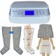 Power Q-1000 Premium Lymphdrainage gerät Set - L Beinmanschetten Paar und M-Taillenmanschette