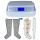 Power Q-1000 Premium Lymphdrainage gerät Set - Fußbehandlungssatz in Größe L