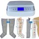 Power Q-1000 Premium Lymphdrainage gerät Set - M Beinmanschetten Paar und L Armmanschette