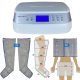 Power Q-1000 Premium Lymphdrainage gerät Set - M Beinmanschetten Paar und M Taillenmanschette