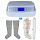 Power Q-1000 Premium Lymphdrainage gerät Set - Fußbehandlungsset in Größe M