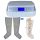 Power Q-1000 Premium Lymphdrainage gerät Set - Fußbehandlungssatz in Größe XL