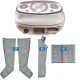 Power Q-2200 Lymphdrainage gerät Set - M Beinmanschetten Paar, M Armmanschette und M Taillenmanschette