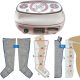 Power Q-2200 Lymphdrainage gerät Set - L Beinmanschetten Paar und M Armmanschette
