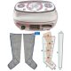 Power Q-2200 Lymphdrainage gerät Set - Fußbehandlungssatz Größe L