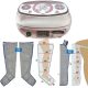 Power Q-2200 Lymphdrainage gerät Set - M Beinmanschetten Paar und M Armmanschette