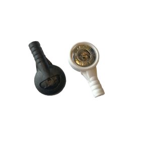 Adapter mit Stift-Eingang und Patent-Ausgang