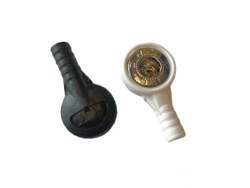 Adapter mit Stift-Eingang und Patent-Ausgang