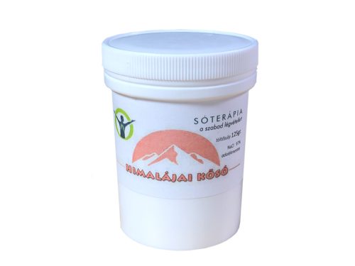 Himalaya-Salz, rosa, ohne Zusatzstoffe