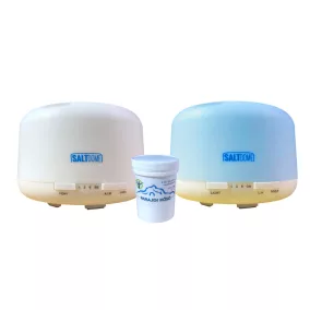 SaltDome Duo Salztherapie-Set