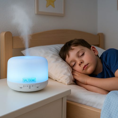 SaltDome Salztherapiegerät