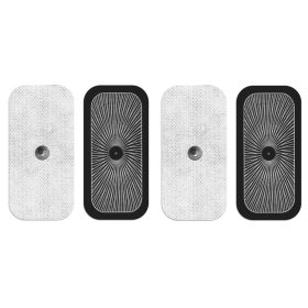 UltraStim 5x10cm TENS-Elektrode, patentiert, 4 Stk./Set.