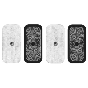 UltraStim 5x10cm TENS-Elektrode, patentiert, 4 Stk./Set.