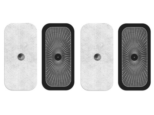 UltraStim 5x10cm TENS-Elektrode, patentiert, 4 Stk./Set.
