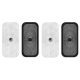 UltraStim 5x10cm TENS-Elektrode, patentiert, 4 Stk./Set.