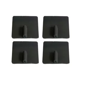 Gummielektrode 45x50 mm mit Stiftanschluss