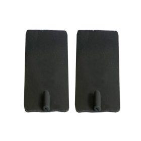 Gummi-Elektrode 45x90mm mit Nadelanschluss