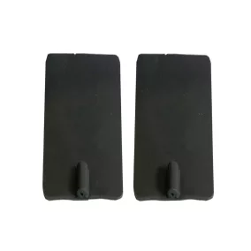 Gummi-Elektrode 45x90mm mit Nadelanschluss